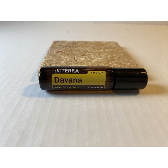 doTerra 10 ml Limited Edition DAVANA TOUCH Essential Oil New & Factory Sealed - Picture 4 of 6